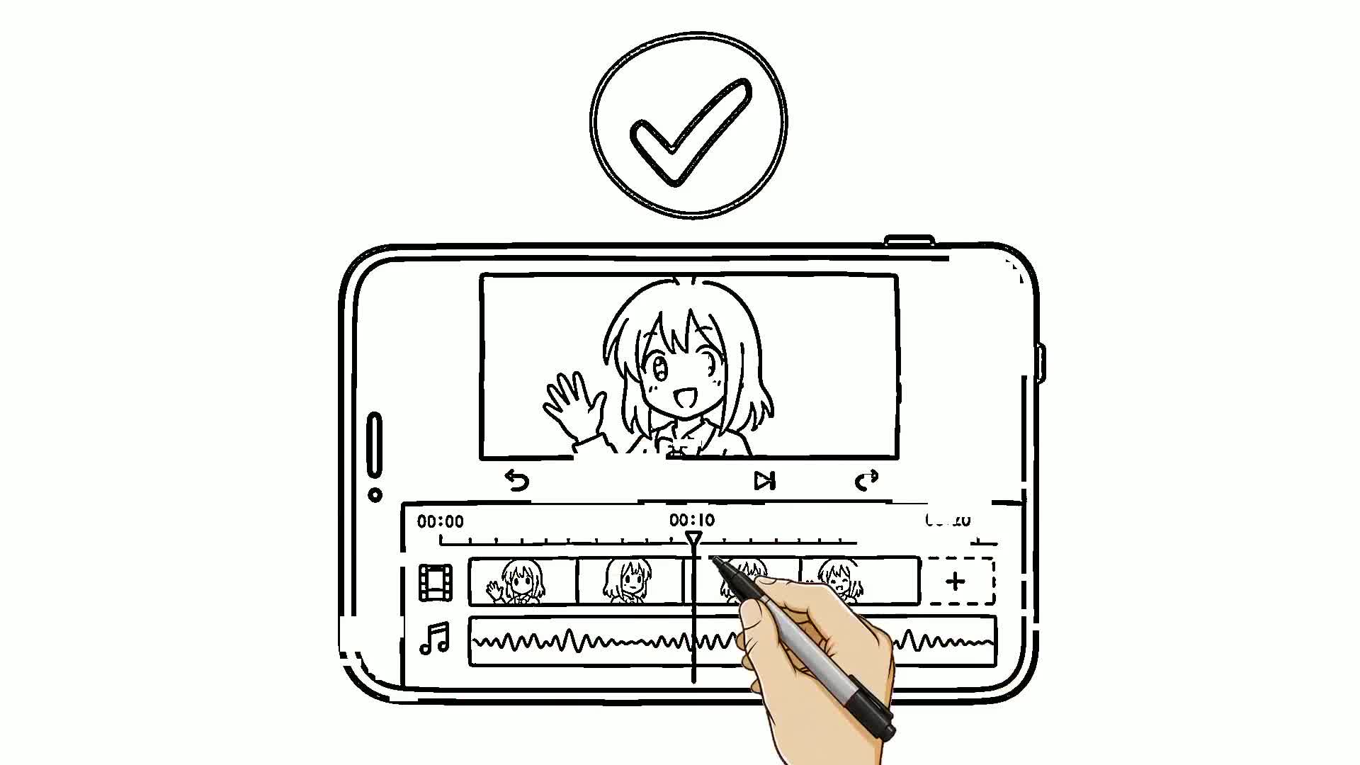 اصنع فيديو أنمي بالذكاء الاصطناعي