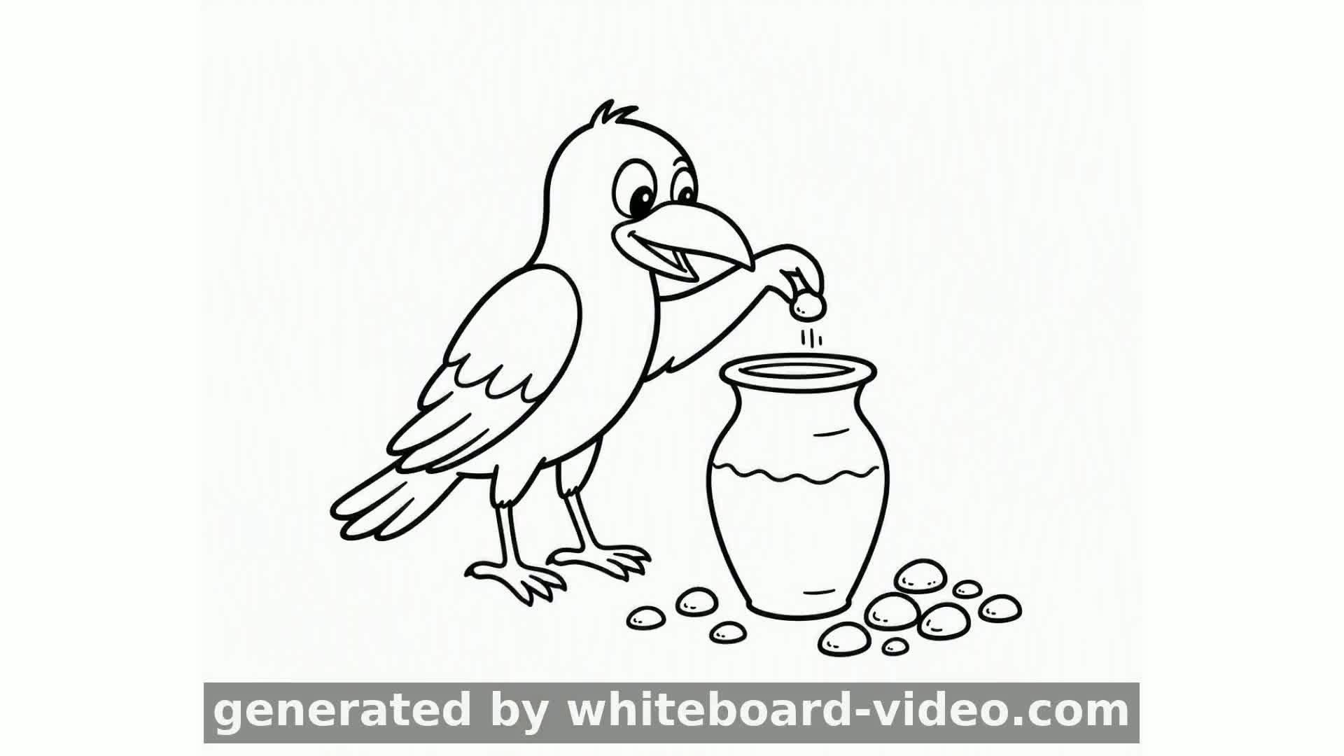 The Clever Crow