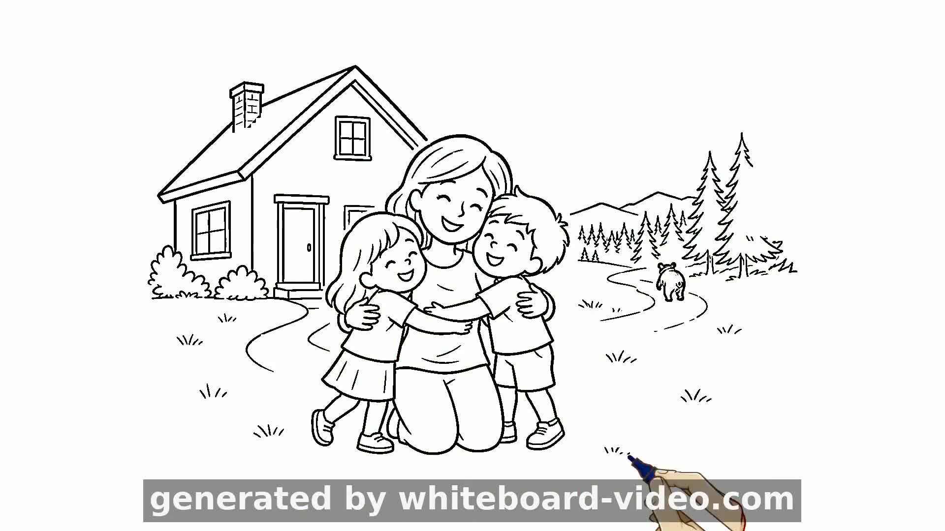 熊嘎婆的故事