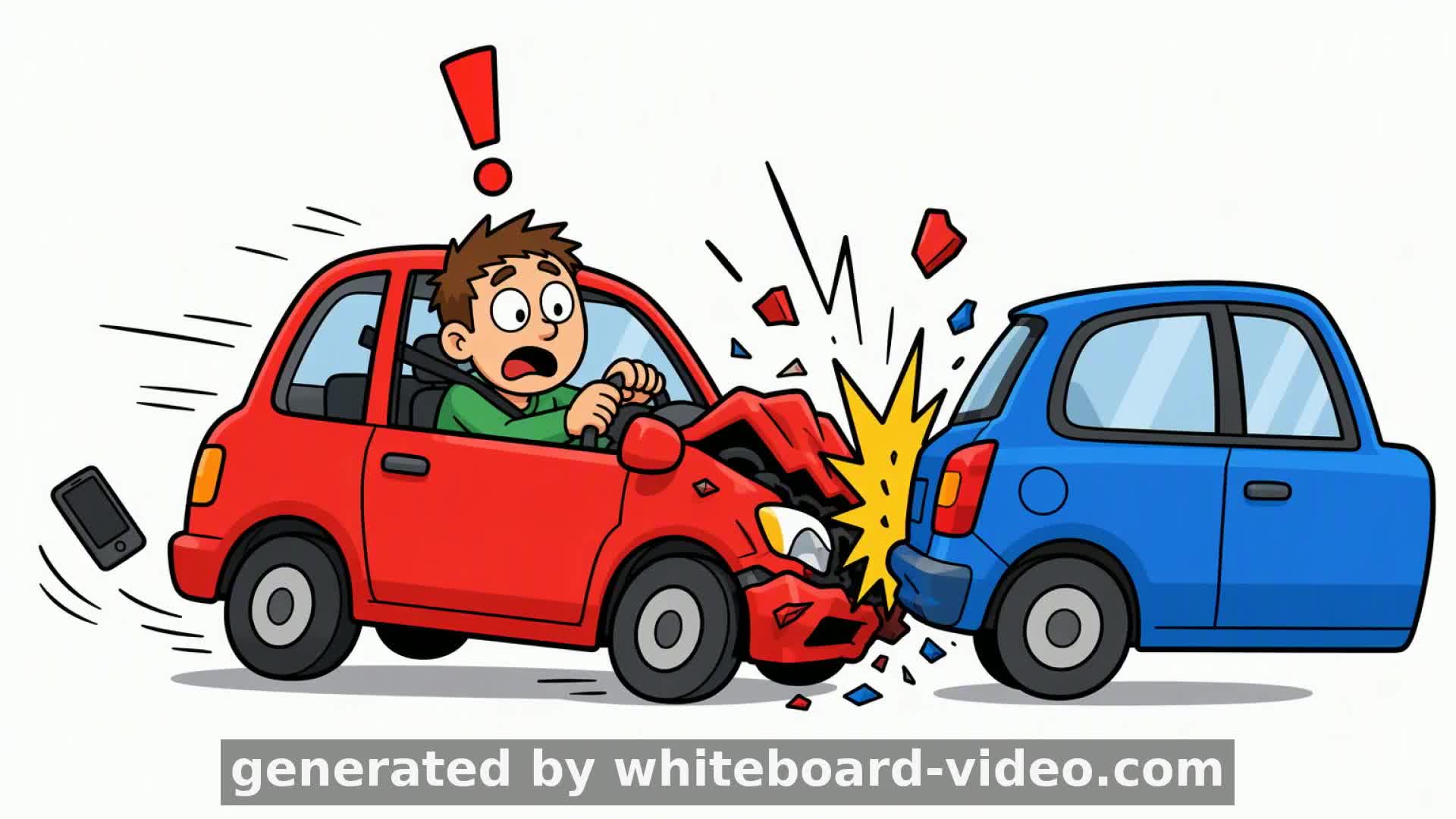 Distracted Driving: A 30-Second Warning