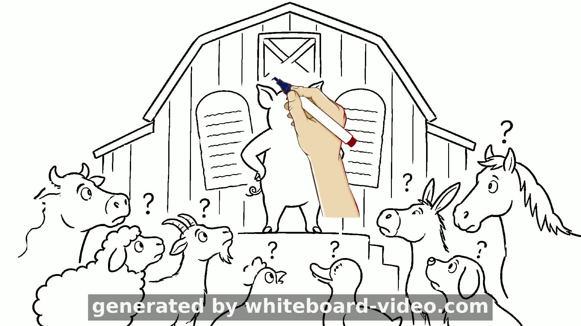 Squealer and the Propaganda of Animal Farm